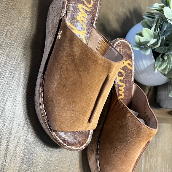 Sam Edelman slides, women's size 7.5 - Picture 2 of 4